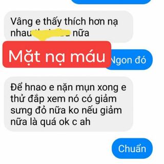 MẶT NẠ TẾ BÀO MÁU DNA