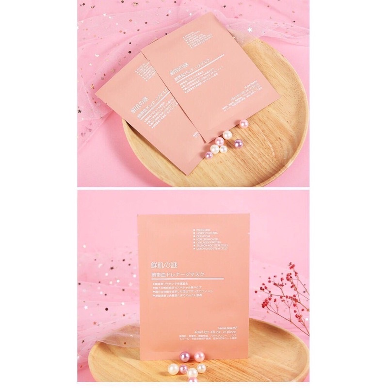 (Date 2023+Tem) HÀNG SẴN 1 hộp 50 miếng - Mask Nhau Thai Nhật Bản - Mặt nạ nhau thai cừu | BigBuy360 - bigbuy360.vn