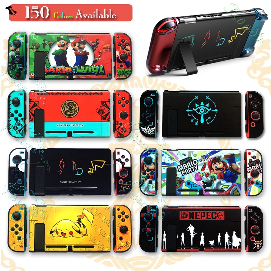 Ốp Cứng Bảo Vệ Máy Chơi Game Nintendo Switch