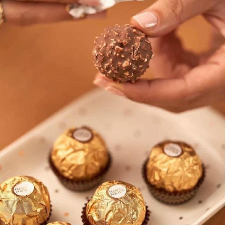 Socola Ferrero Rocher 375G Hộp 30 Viên Sang Trọng - Nhập Khẩu Ý Chính Hãng