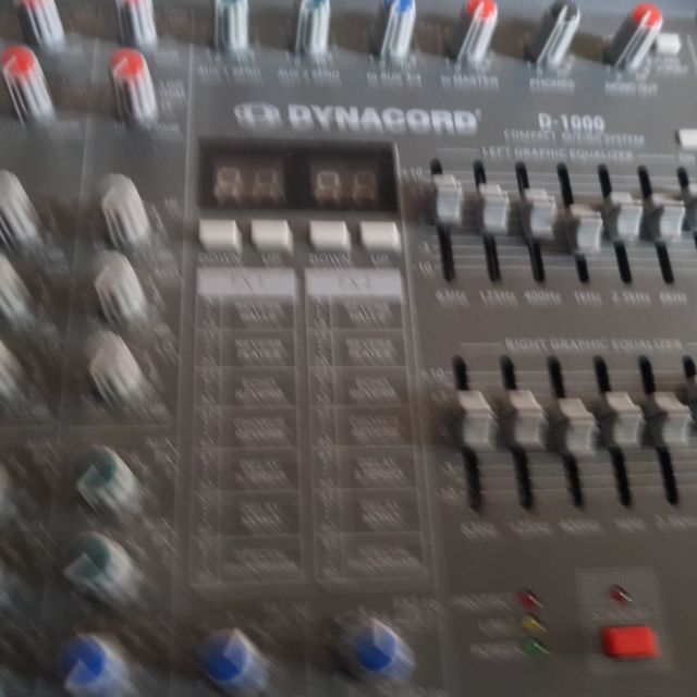 Mixer dynacord d 1000