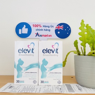 Vitamin cho phụ nữ sau sinh & đang cho con bú Elevit Breastfeeding Multivitamin Capsules 60 Pack (60 Days)