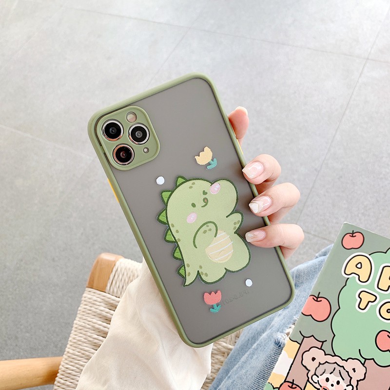 Ốp lưng iphone Little Dino 5s/6/6plus/6s/6s plus/6/7/7plus/8/8plus/x/xs/xs max/11/11 pro/11 promax – huongphan shop