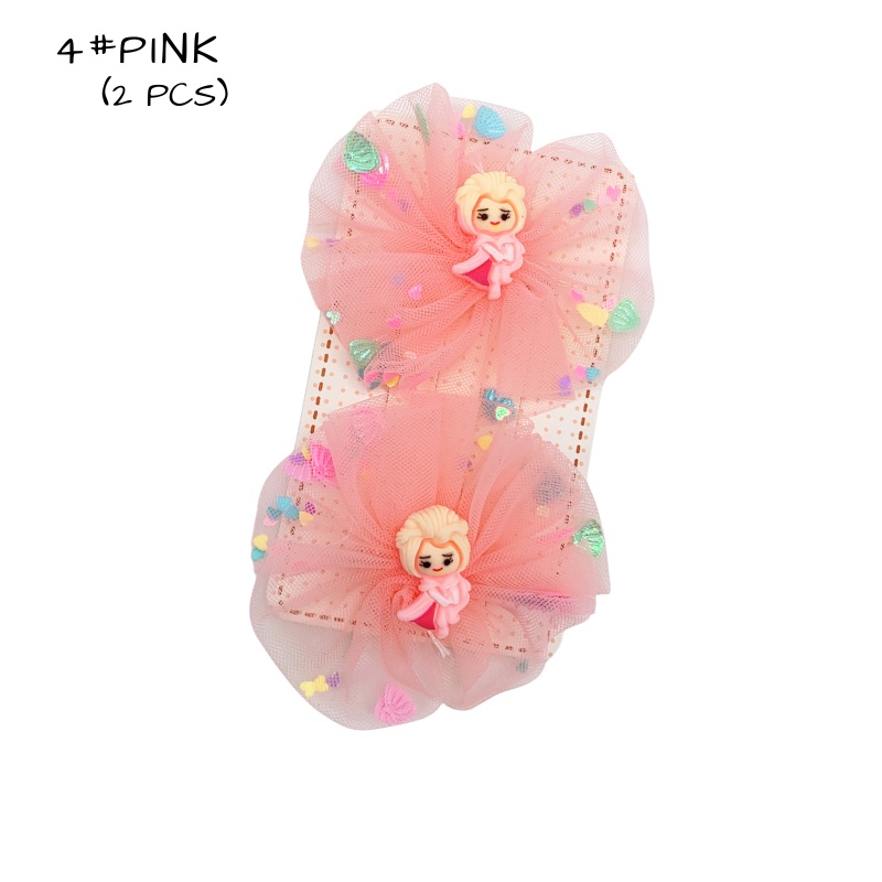 Kẹp Tóc Đính Kim Sa Dễ Thương Cho Bé Gái