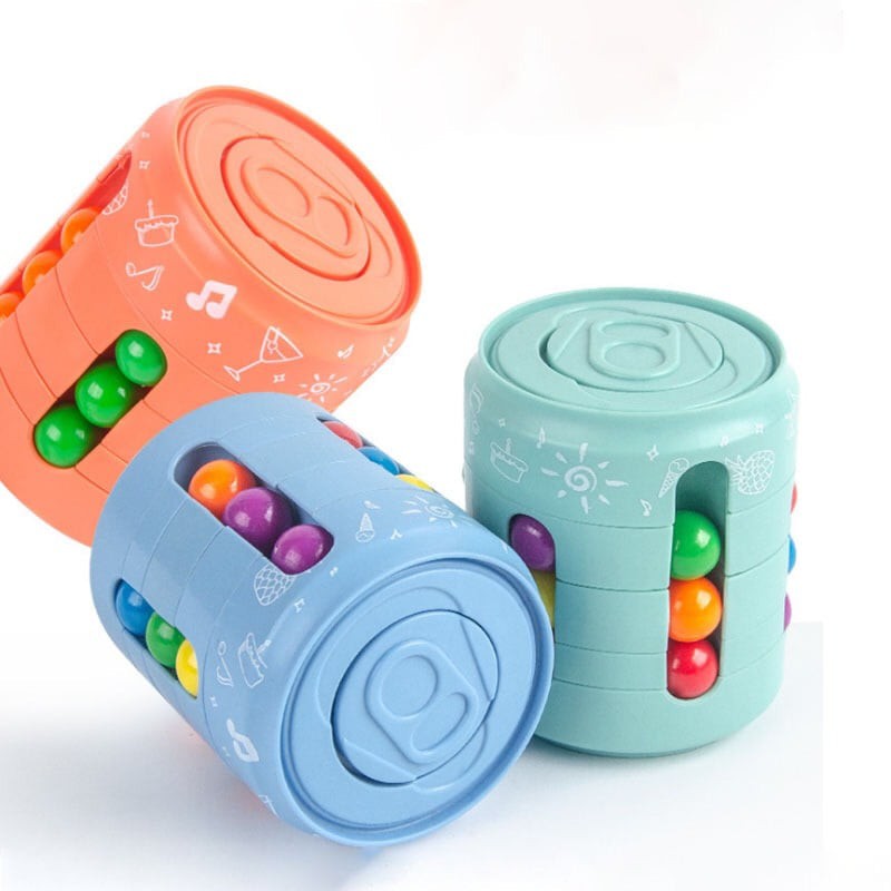 Rubik Hình Hạt Đậu - Rubik Bi Phiên Bản Upgrade Rèn Luyện Trí Não, Giảm Stress