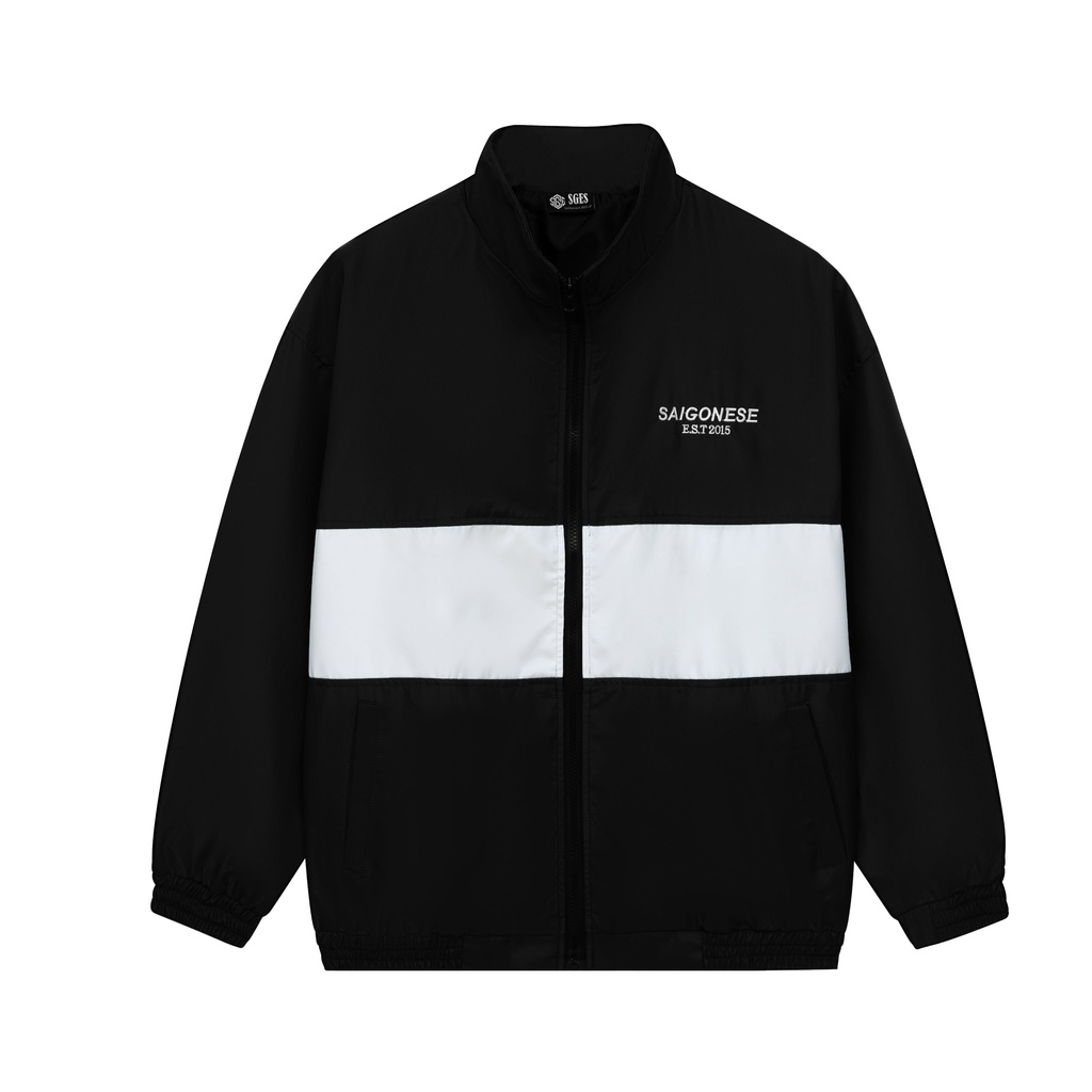 Áo Khoác Unisex SGES Sport Jacket Form Rộng Nam Nữ / KS01
