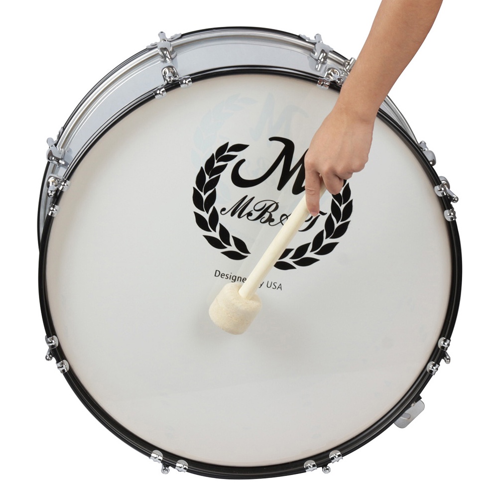 Dùi Đánh Trống Bằng Gỗ Và Vải Nỉ Siêu Bền