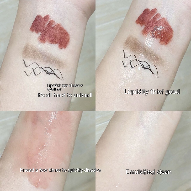 Dầu Tẩy Trang Chiết Xuất Hoa Trà Làm Sạch Sâu Kích Thước Nhỏ Gọn