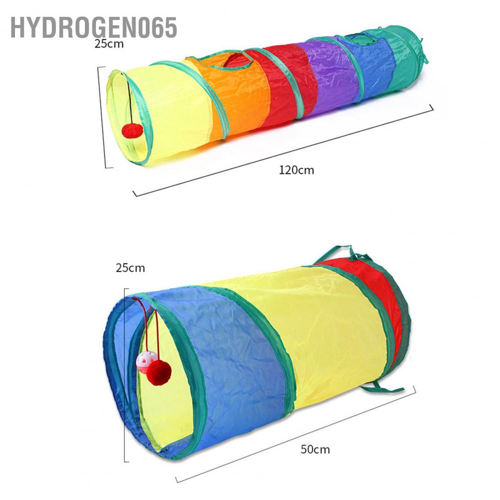 Đồ chơi đường hầm cho mèo / chó Đồ chơi tương tác an toàn và thân thiện với môi trường Hydrogen065