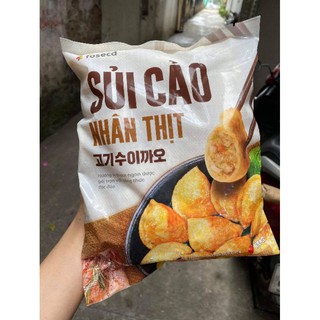 Sủi cảo nhân thịt, nhân tôm Hacao