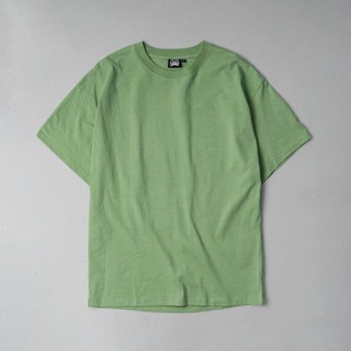 Áo thun tay lỡ GORI phông Unisex nam nữ chất liệu Premium Cotton oversize form rộng Màu đậu - Gori VietNam