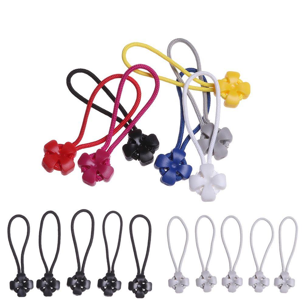 Set 5 / 10 Khóa Dây Kéo 7 Màu Thay Thế Tiện Dụng