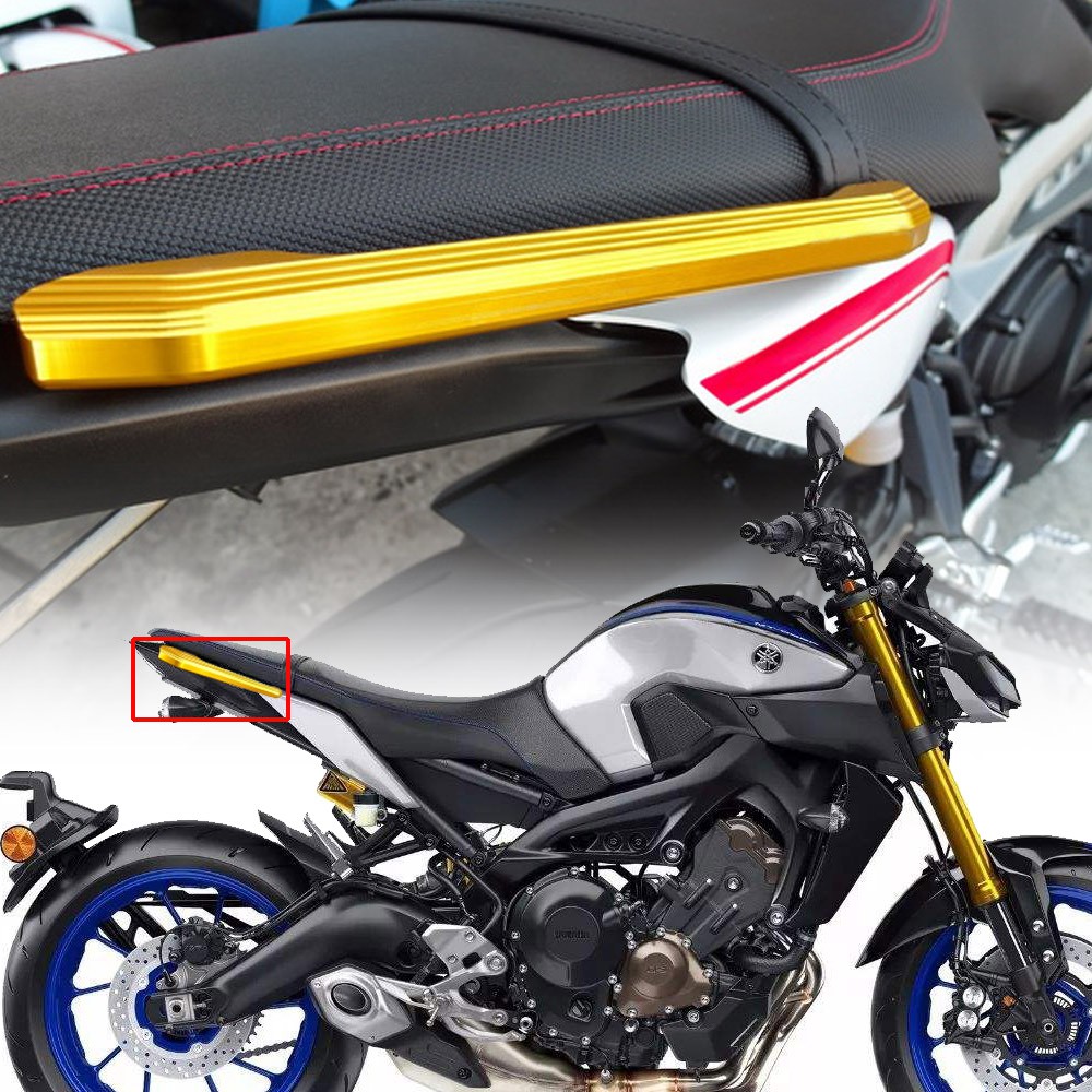 Bộ Thanh Vịn Tay Gắn Yên Sau Xe Mô Tô Yamaha MT09 MT-09 FZ-09 FZ09 2014-2019