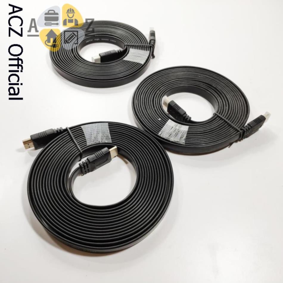 Cáp HDMI 5m 5m lõi đồng nguyên chất - BH 12 tháng