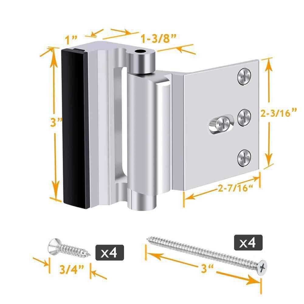 Bản Lề Cửa Ra Vào Chống Rỉ Sét Tiện Dụng