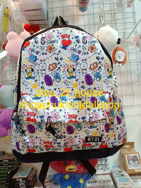 Balo BT21 (có hình thật shop chụp)