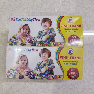 Lốc 10 hộp đất sét vĩnh thành 5 màu