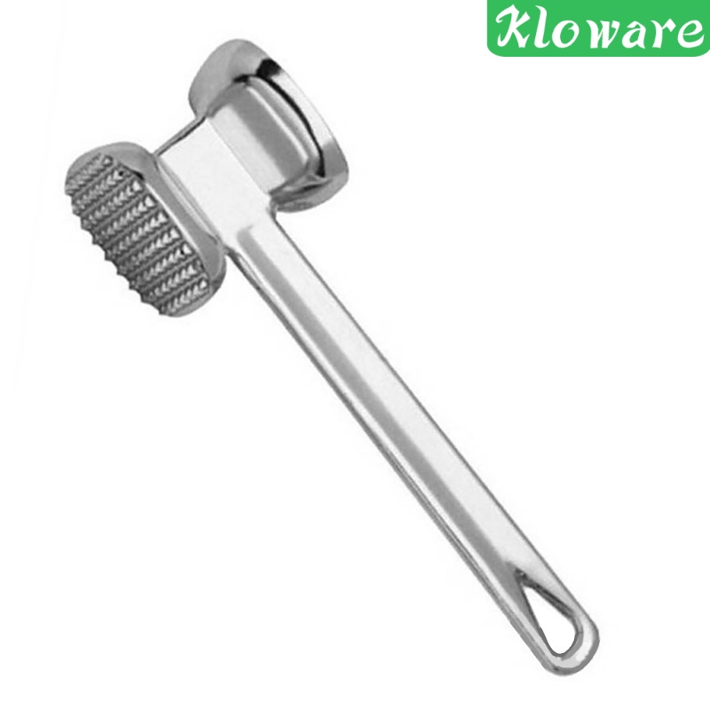 Búa Làm Mềm Thịt Hai Mặt Bằng Nhôm Tiện Dụng