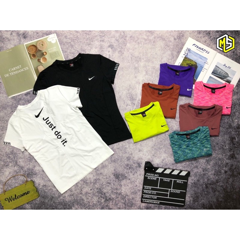 Áo bigsize nữ in chữ lưng tập gym yoga form size từ 58-90kg H55780