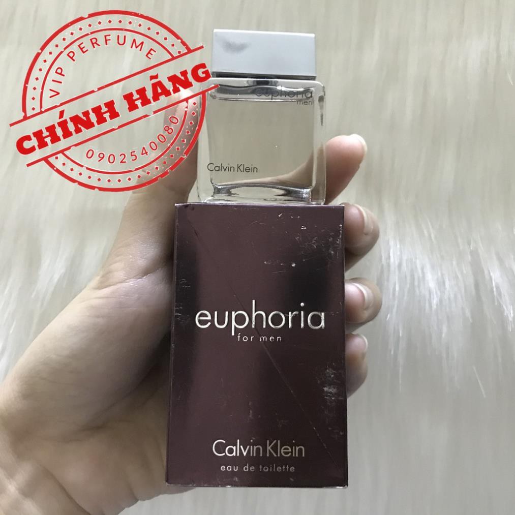 💝 Nước hoa nam chính hãng Calvin Klein Euphoria For Men EDT 10ml 2020 Có Bill