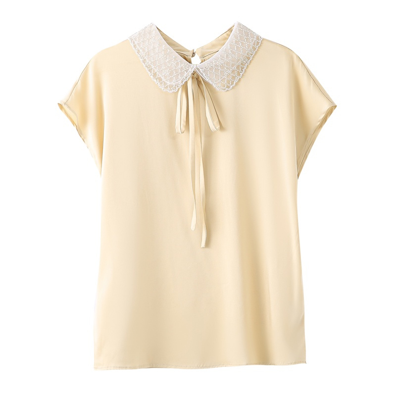 Áo Sơ Mi Tay Ngắn Thời Trang Mùa Hè Phong Cách Hàn Quốc Cho Nữ Size S-Xxl 2021 | BigBuy360 - bigbuy360.vn