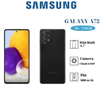 Điện thoại Samsung Galaxy A72 (8 GB/256 GB) – Hàng chính hãng