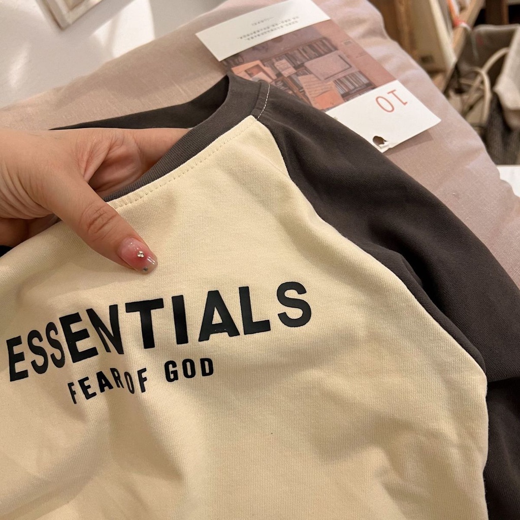 Áo Thun 100% Cotton Nguyên Chất Tay Dài In Chữ Phong Cách Nhật Bản Thời Trang Xuân Thu Hàng Mới 2022 Dành Cho Bé Trai Và Bé Gái