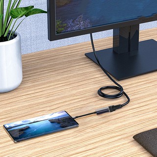 CÁP CHUYỂN USB TYPE-C RA HDMI JINGHUA Z340