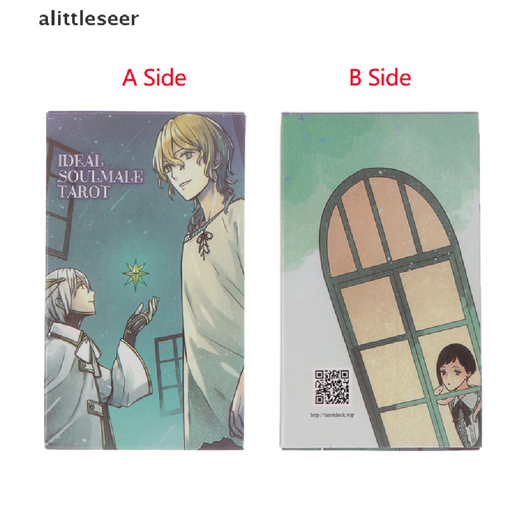 Bộ Thẻ Bài Tarot Fate Divination Độc Đáo