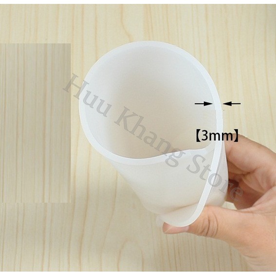 Lót khò hàn silicon chịu nhiệt độ cao | Loại to