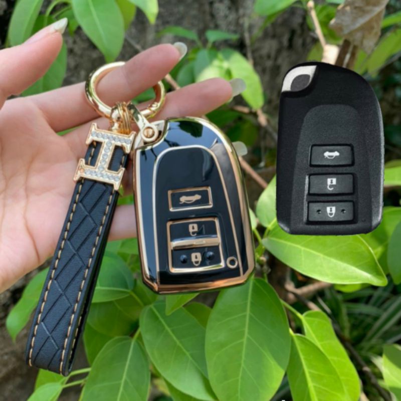 Ốp Khóa Xe TOYOTA  Vios, Yaris 2019 2020 2021