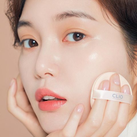 Bông Phấn Cushion Clio Puff Dễ Tán, Mềm Mịn