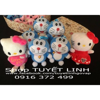 💖Thú bông nhỏ hình Doremon cute ^^! : 25k