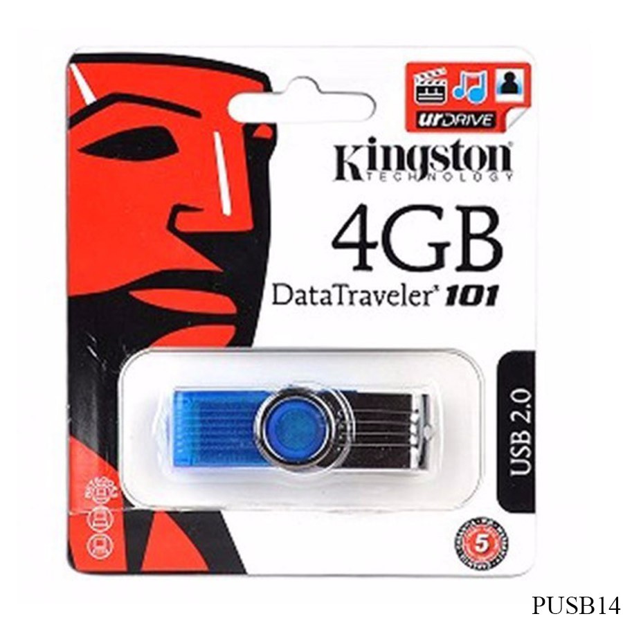 [Xả_Kho] [Chuyên Sỉ] Usb Kingston 4Gb ( Xanh ) Giá Rẻ