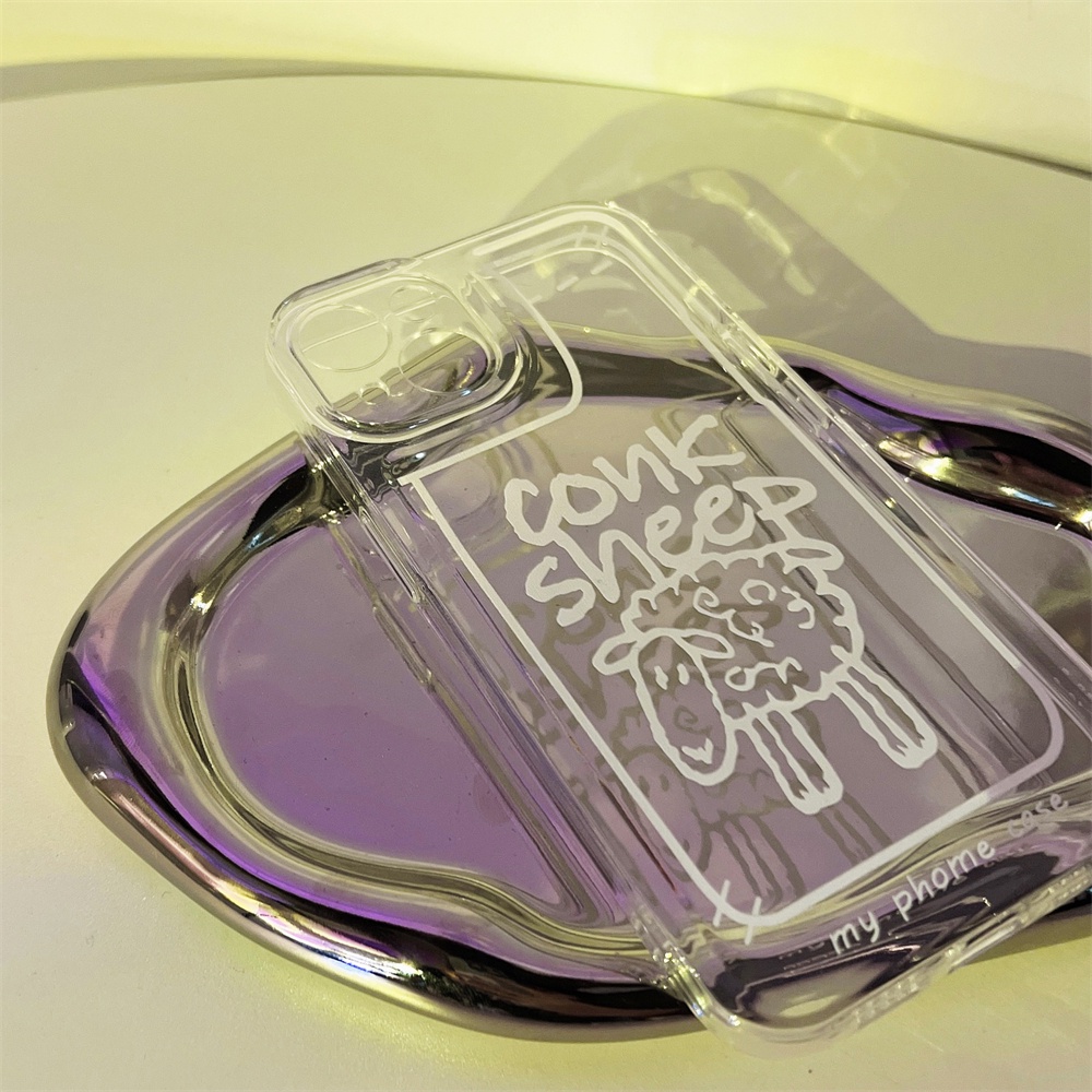 Ốp Điện Thoại TPU Mềm Trong Suốt Chống Sốc Cho IPhone 14 Pro max 14 Plus 13 12 Pro max 11 Pro max x xs max xr 7 8 Plus