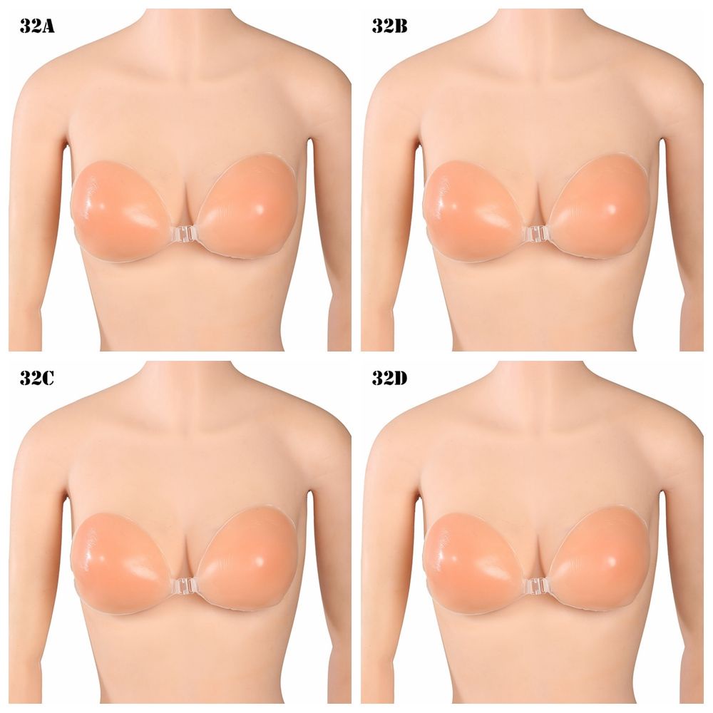 Miếng Dán Ngực Silicone Tự Dính Không Dây