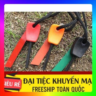 [ Sinh Tồn] Đụng Cụ Đánh Lửa Sinh Tồn - Du Lịch - Cấm Trại - Hàng Có Sẵn