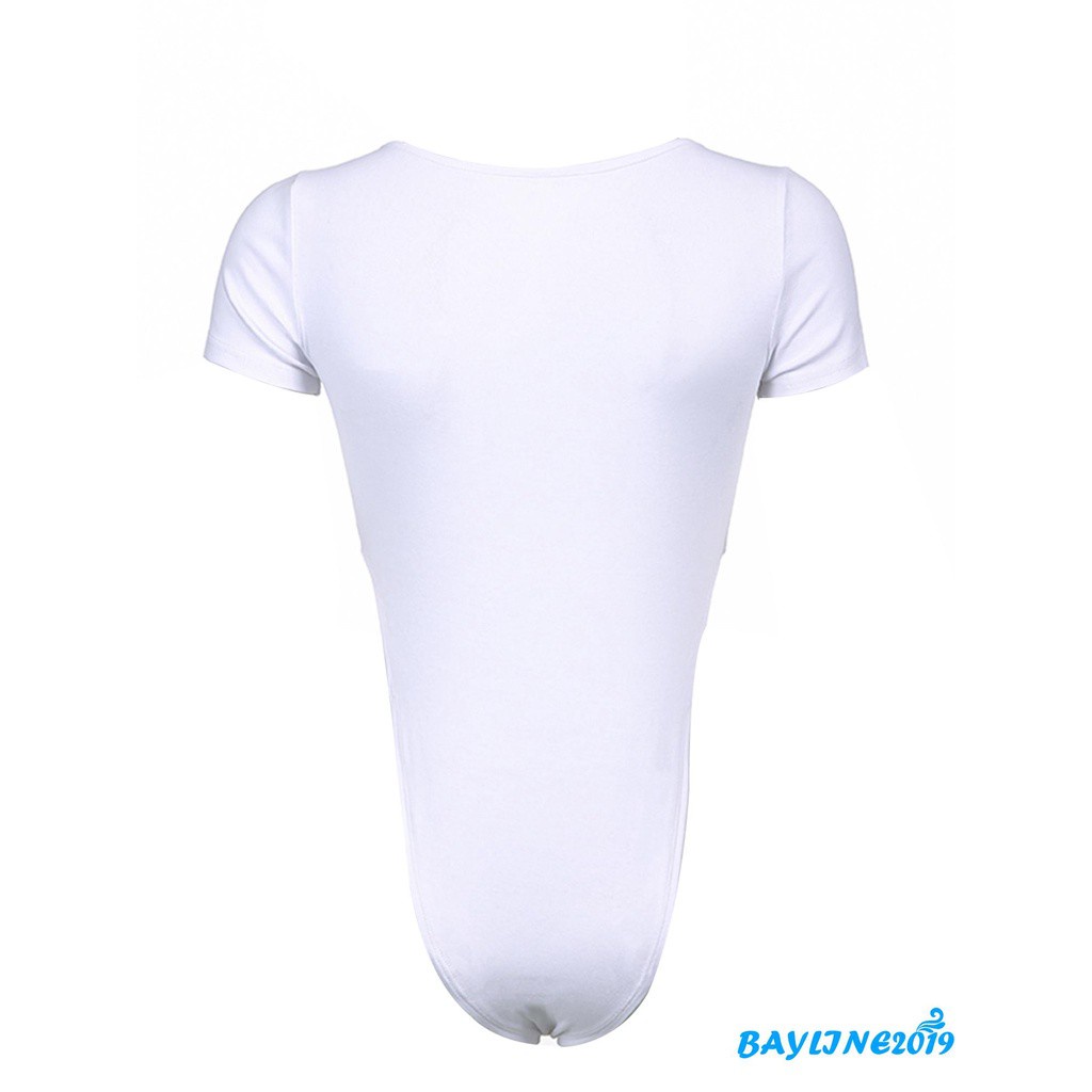 Áo liền quần tay ngắn cổ tròn eo cao phối dây xích phong cách thời trang mùa hè cho nữ