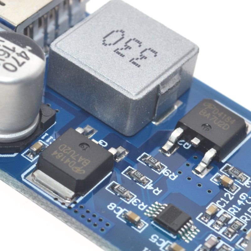 Mô đun hạ áp DC-DC 24V/12V To 5V 5A