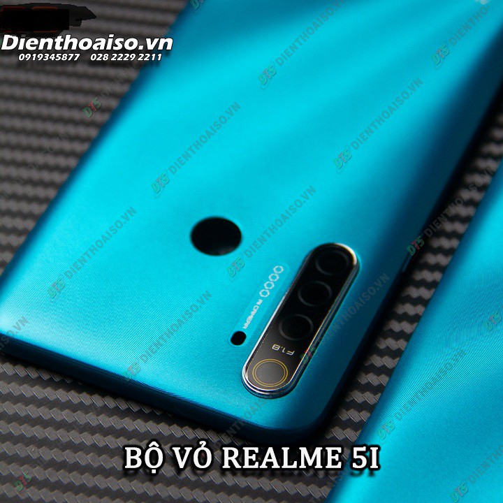 Bộ vỏ realme 5i