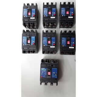 Aptomat chống giật 3 pha mitsubishi nv50-cp, nv100-cw 3p 30a, 50a, 100a nội địa nhật bản. hàng tháo máy, đã qua sử dụng.