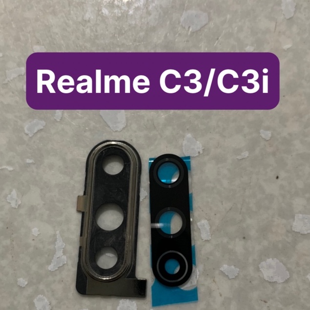 bộ kính camera Realme C3 / C3i dùng chung