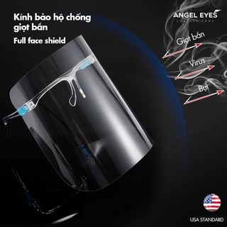 Kính bảo hộ chống giọt bắn và che bụi phòng dịch hiệu quả Angel Eyes phân phối