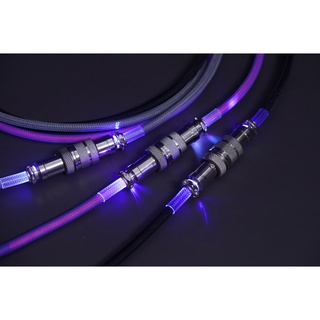 Dây cáp custom cho bàn phím cơ 49Fzone Custom Cable USB (Dây Có LED)