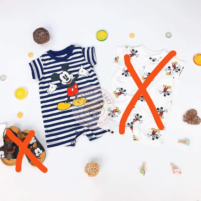 Thanh lý bộ body đùi HM Mickey