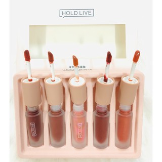 Set son Holdlive 5 cây hàng chuẩn hàn quốc