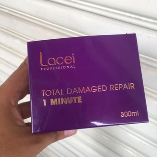 LACEI Kem ủ tóc phục hồi 1 phút 300ml