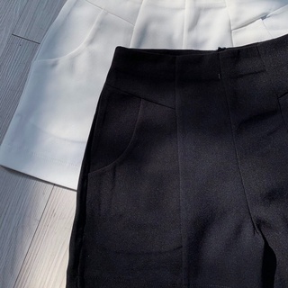 Quần Short Ngắn Lưng Cạp Cao