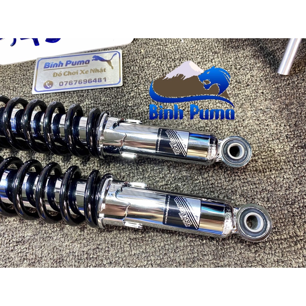 Phuộc Đen TAKEGAWA Chiều Dài 345mm