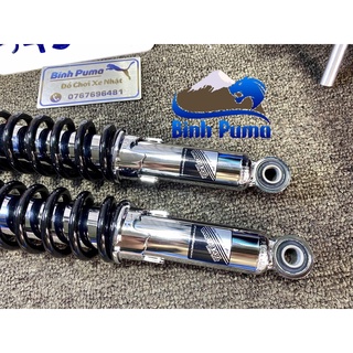 Phuộc Đen TAKEGAWA Chiều Dài 345mm